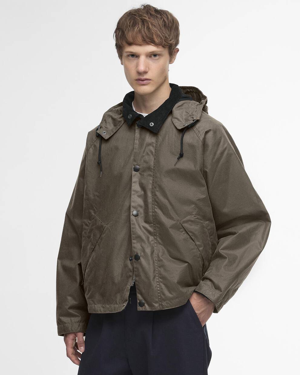 Barbour for Margaret Howell Transport Waxed Jacket