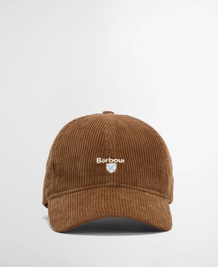 Cappellino a coste sottili Preston Beige
