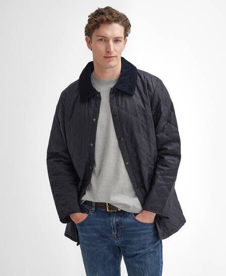 Liddesdale&reg; Quilted Jacket Classic Navy