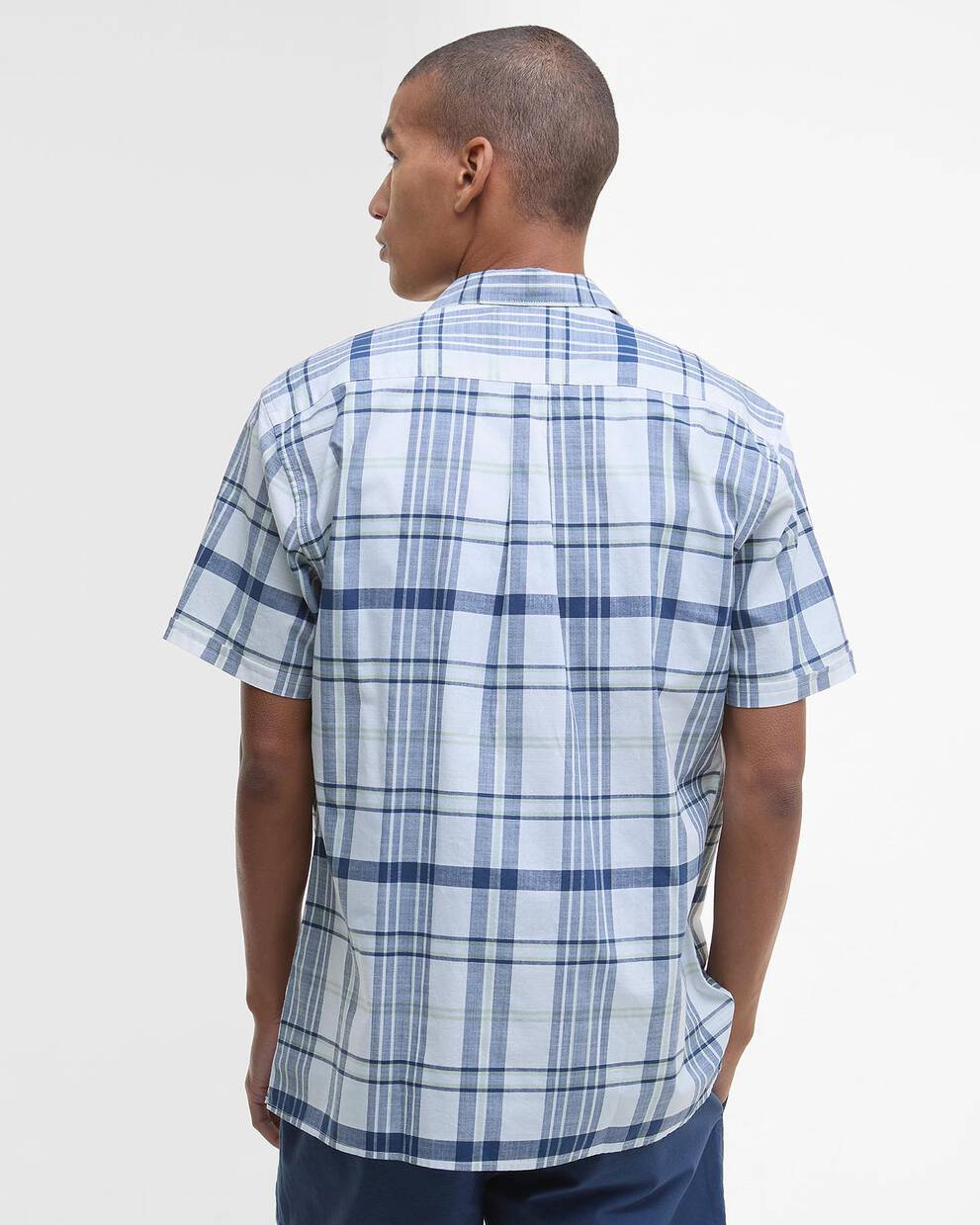 Grassbeach Check Short-Sleeved Shirt
