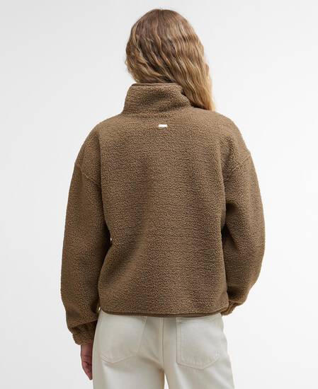 Mabel Fleece Military Brown