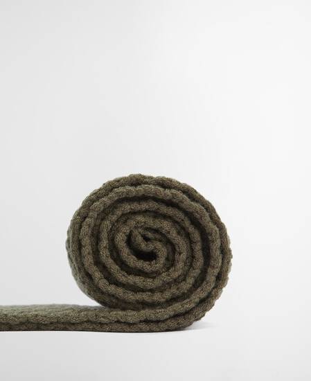 Set regalo con berretto e sciarpa Ramside Dark Olive