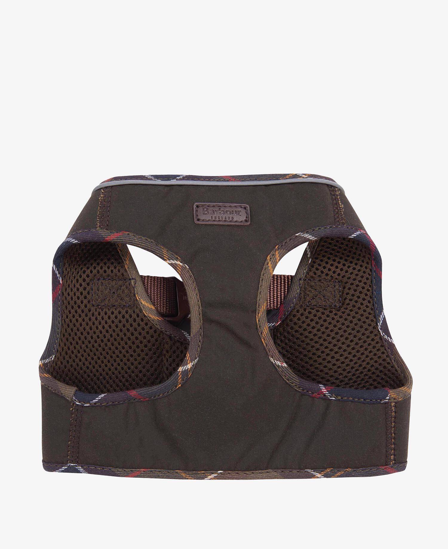 Waxed Step-In Dog Harness image number 0