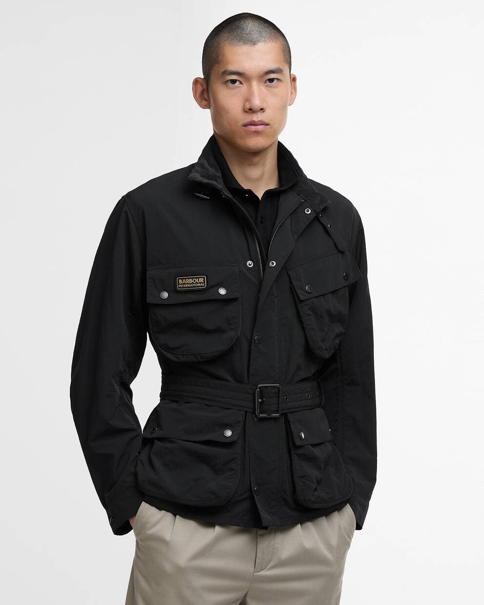 Contemporary A7 Showerproof Jacket