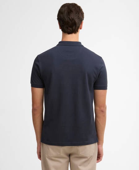 Pima Cotton Tailored Polo New Navy