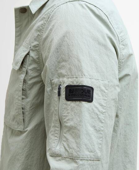 Scots Overshirt Mineral Grey Scots Overshirt Mineral Grey