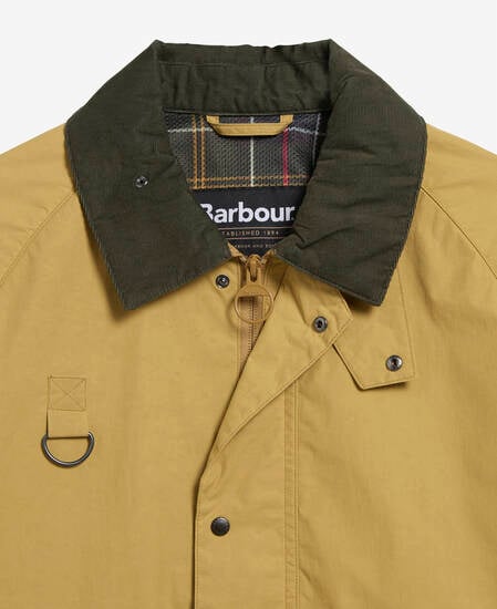 Ripstop Spey Showerproof Jacket Golden Green