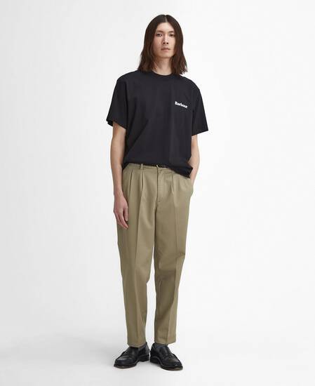 Bowery Oversized Graphic T-Shirt Classic Black