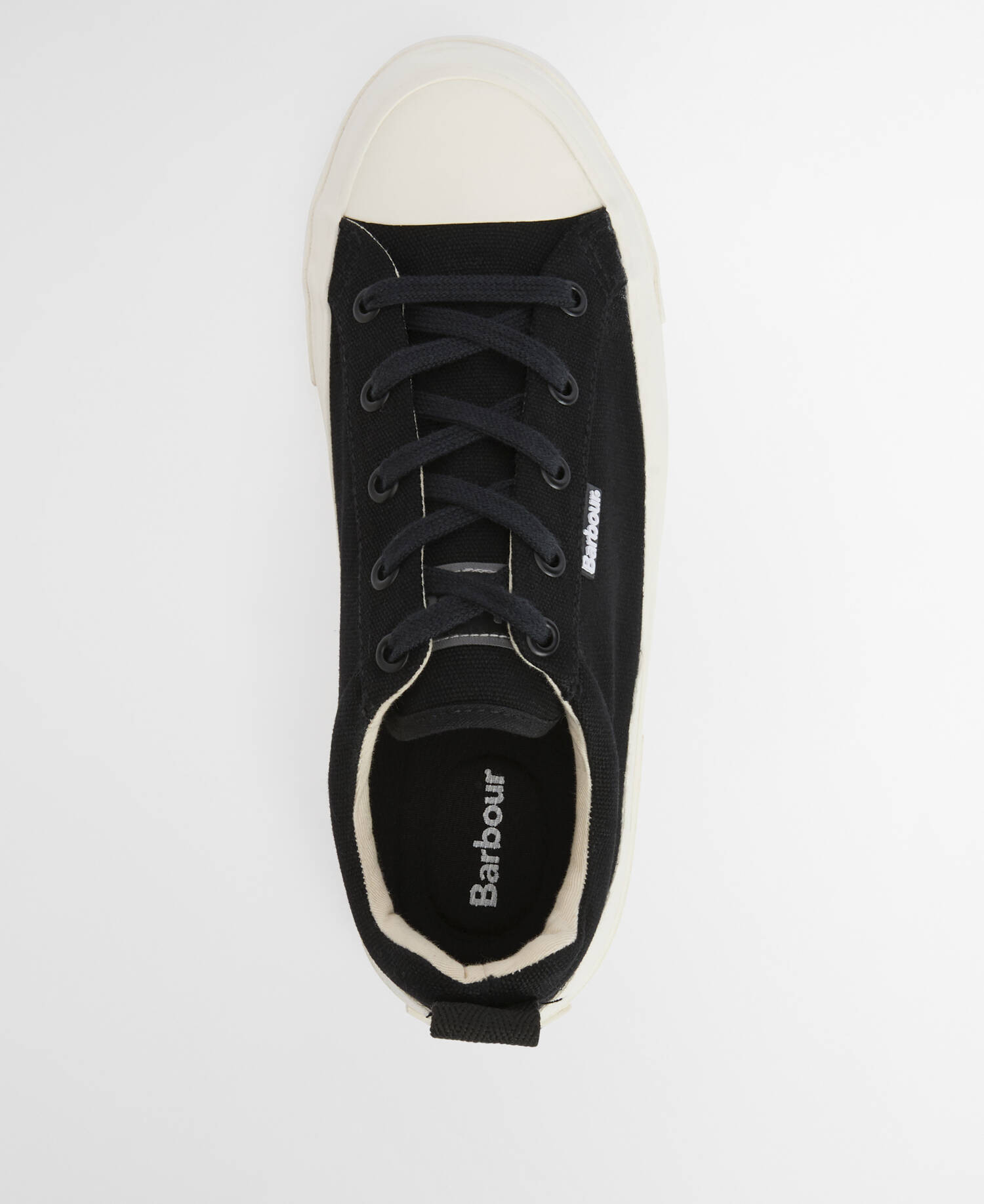Women's Stanhope Trainers Black image number 4