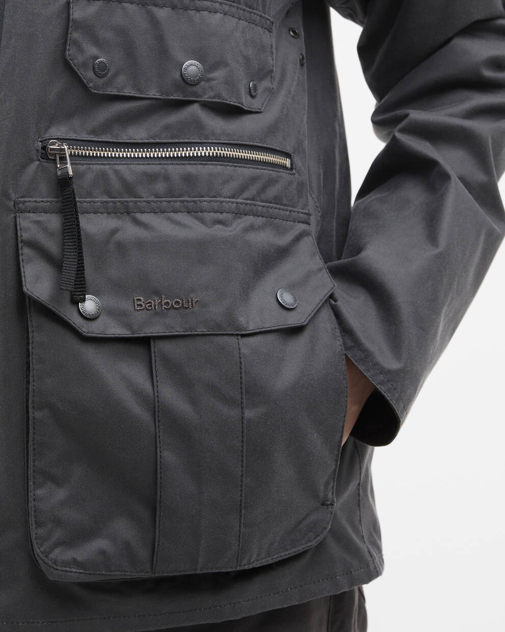 Wachsjacke Re-Engineered Blackett Spey