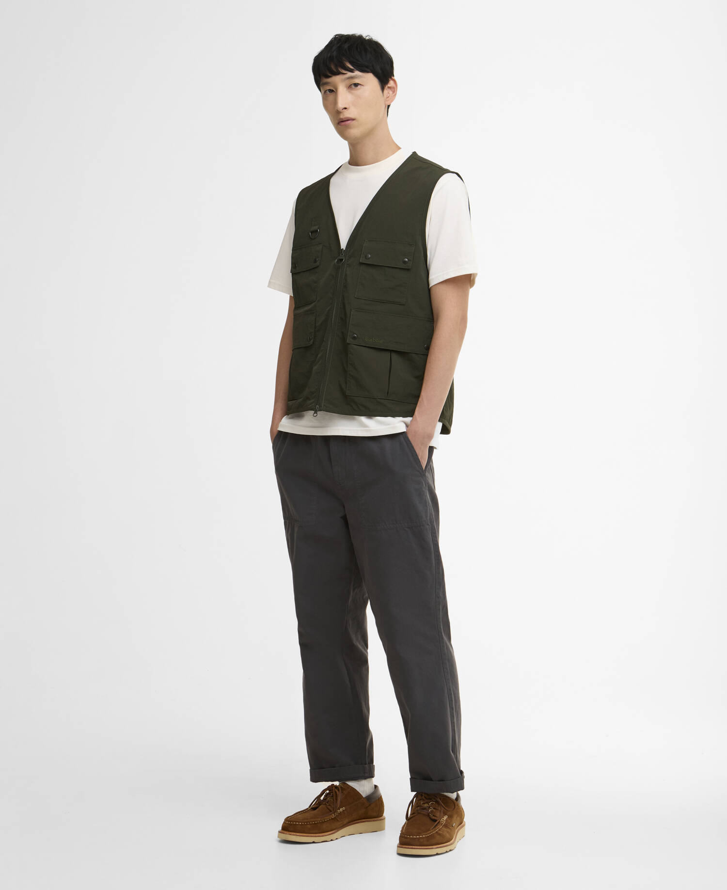 Flyfishing Vest Sage image number 1