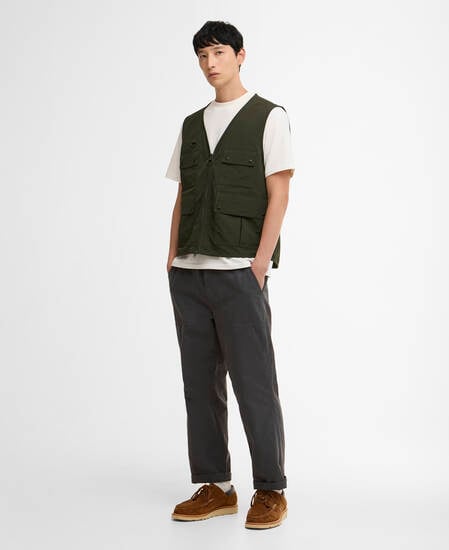 Flyfishing Vest Sage