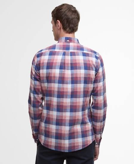 Hillroad Tailored Long-Sleeved Shirt Red Spice