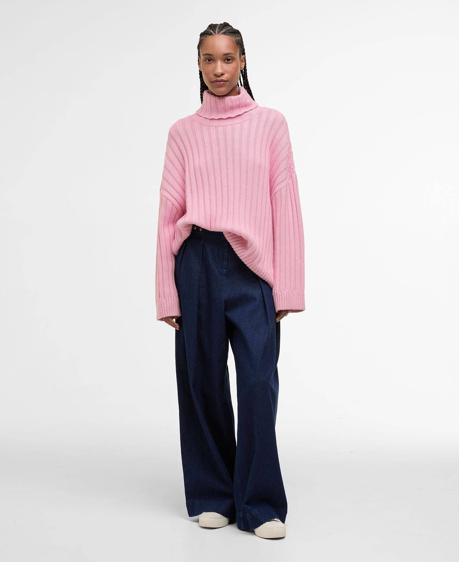 Rollkragenpullover Maeve Cherry Blossom image number 1