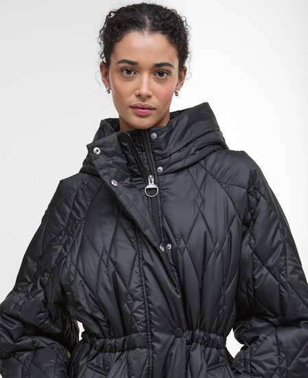 Giacca trapuntata Celine Black/Onyx Tartan Giacca trapuntata Celine Black/Onyx Tartan