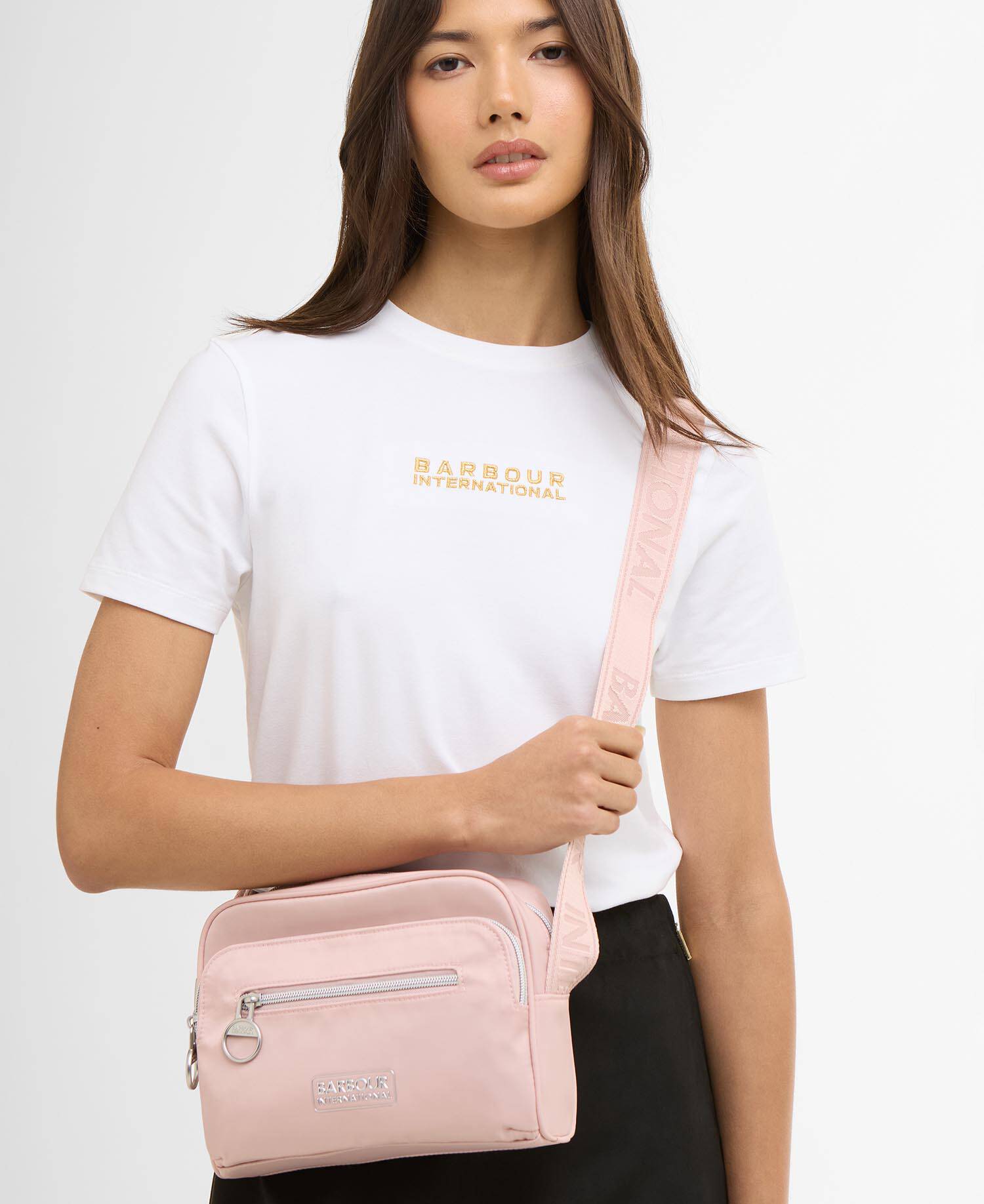 Qualify City Crossbody Desert Pink image number 1