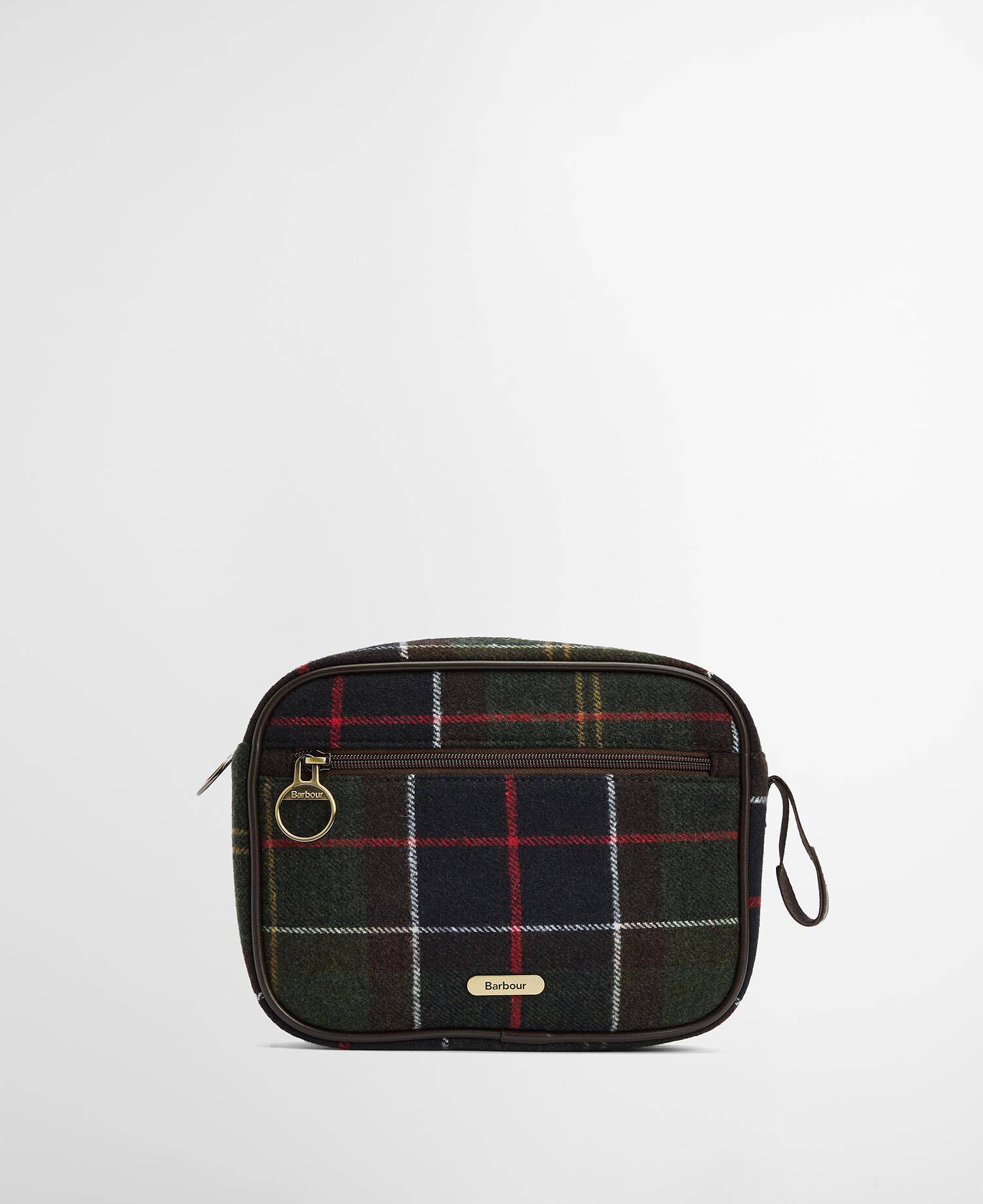 Beauty case Allowhay in tartan image number 0
