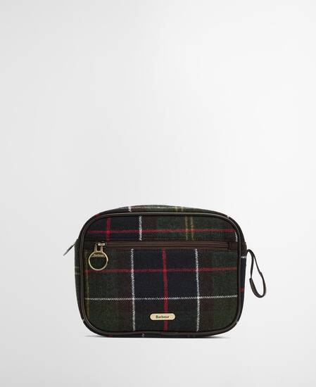 Beauty case Allowhay in tartan Classic Tartan