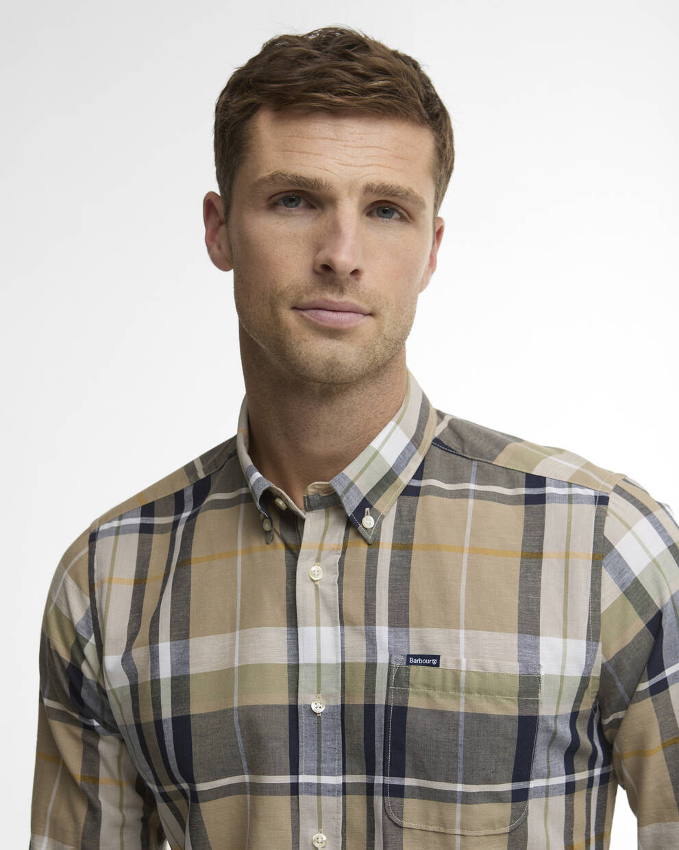 Newbridge Long-Sleeved Tailored Shirt