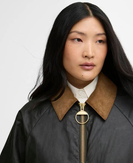 Giacca cerata Marron Fern/Ancient