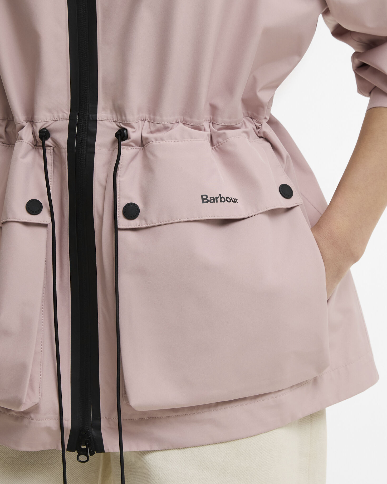 Jacke Dovecragg Waterproof Gardenia / Fondant