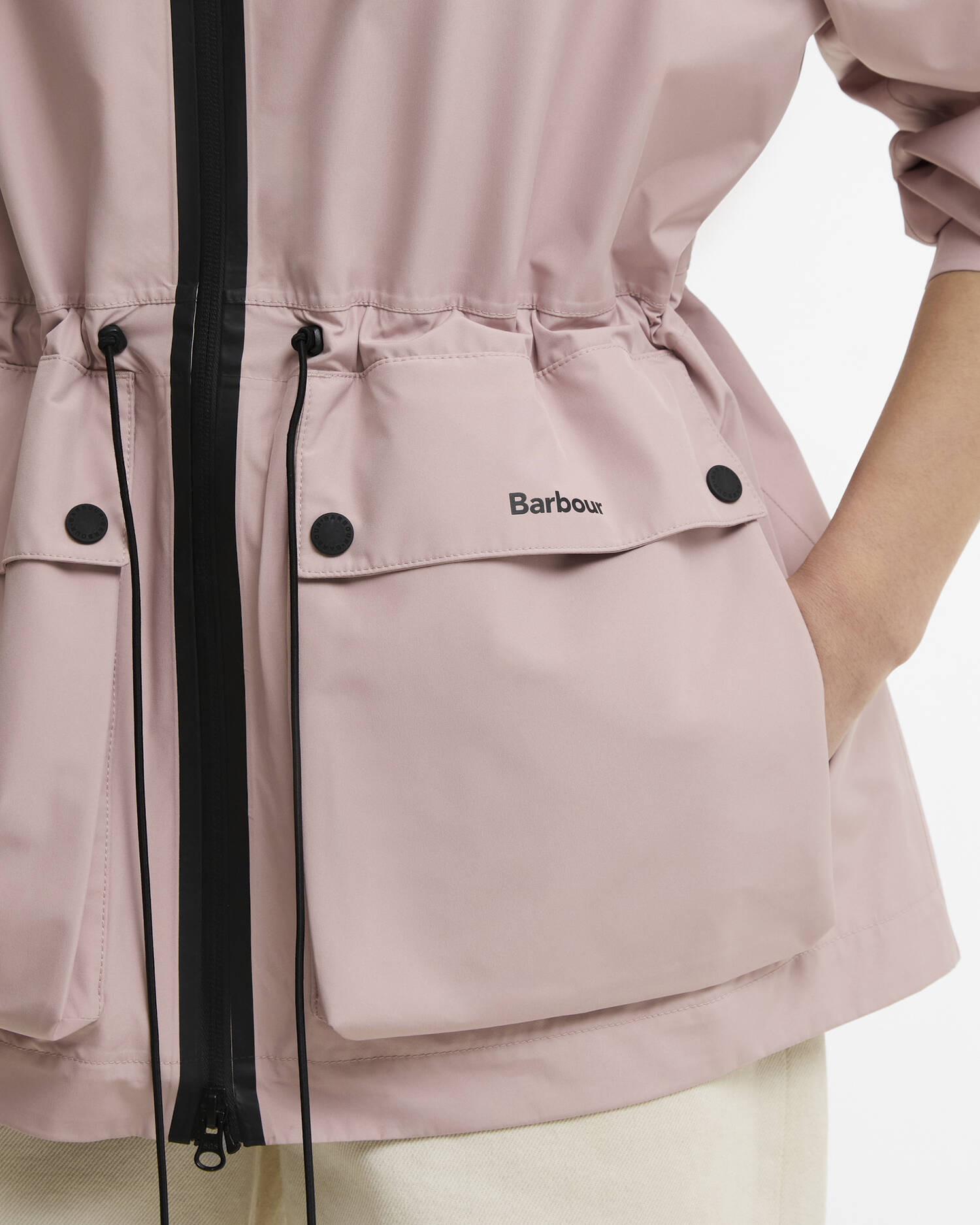 Dovecragg Waterproof Jacket Gardenia / Fondant image number 4