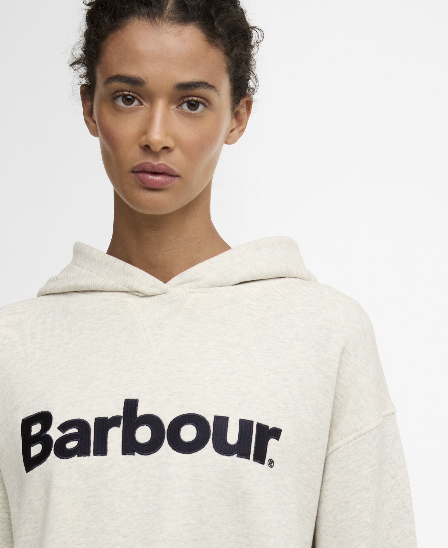 Hartland Hoodie Cloud Marl