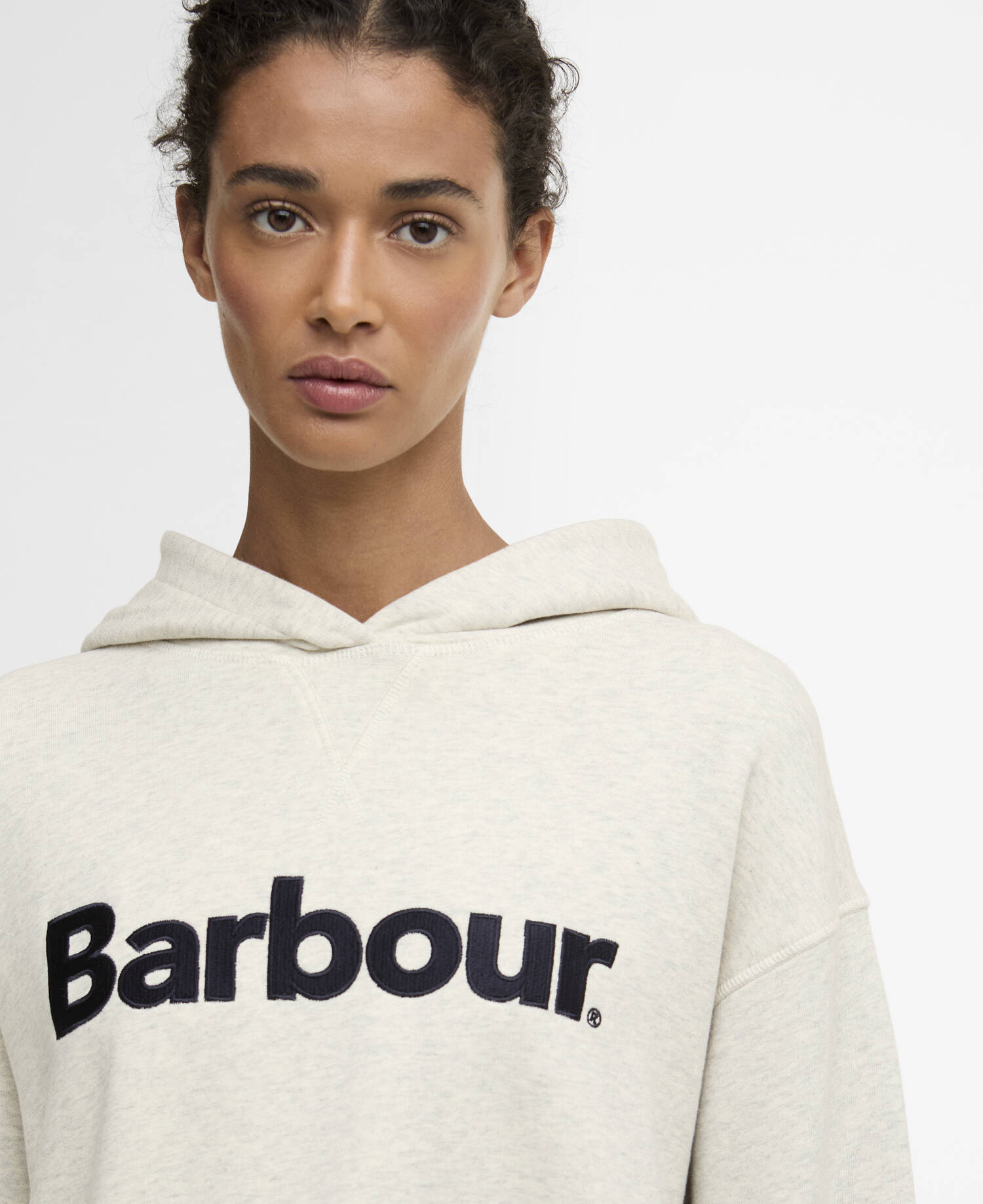 Hartland Hoodie Cloud Marl image number 3