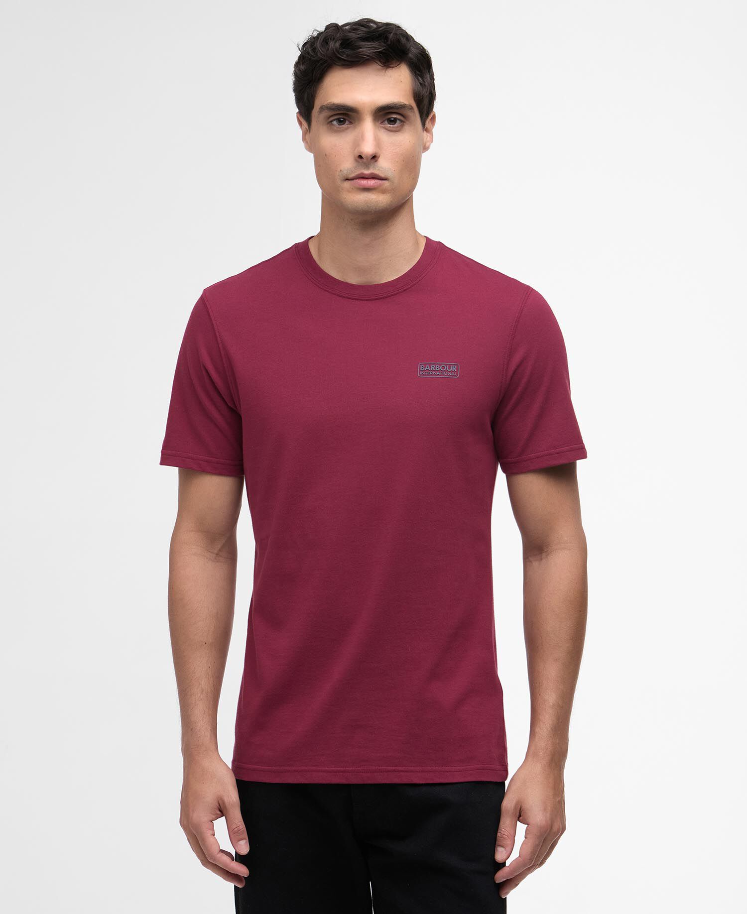 Small Logo T-Shirt Antique Red