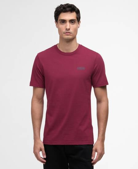 Small Logo T-Shirt Antique Red