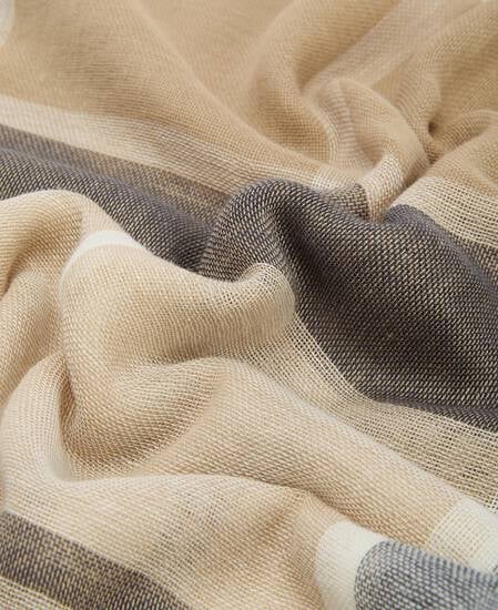 Schal Abigail Tartan Dress Navy