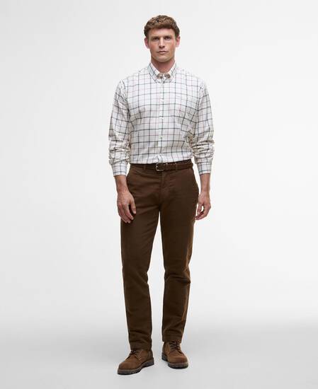 Camicia Deepfell a maniche lunghe con vestibilità regular Fired Brick Camicia Deepfell a maniche lunghe con vestibilità regular Fired Brick