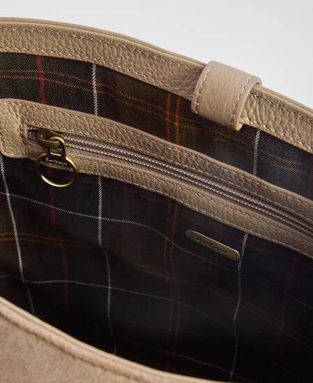 Cedar Suede Bucket Bag Sand