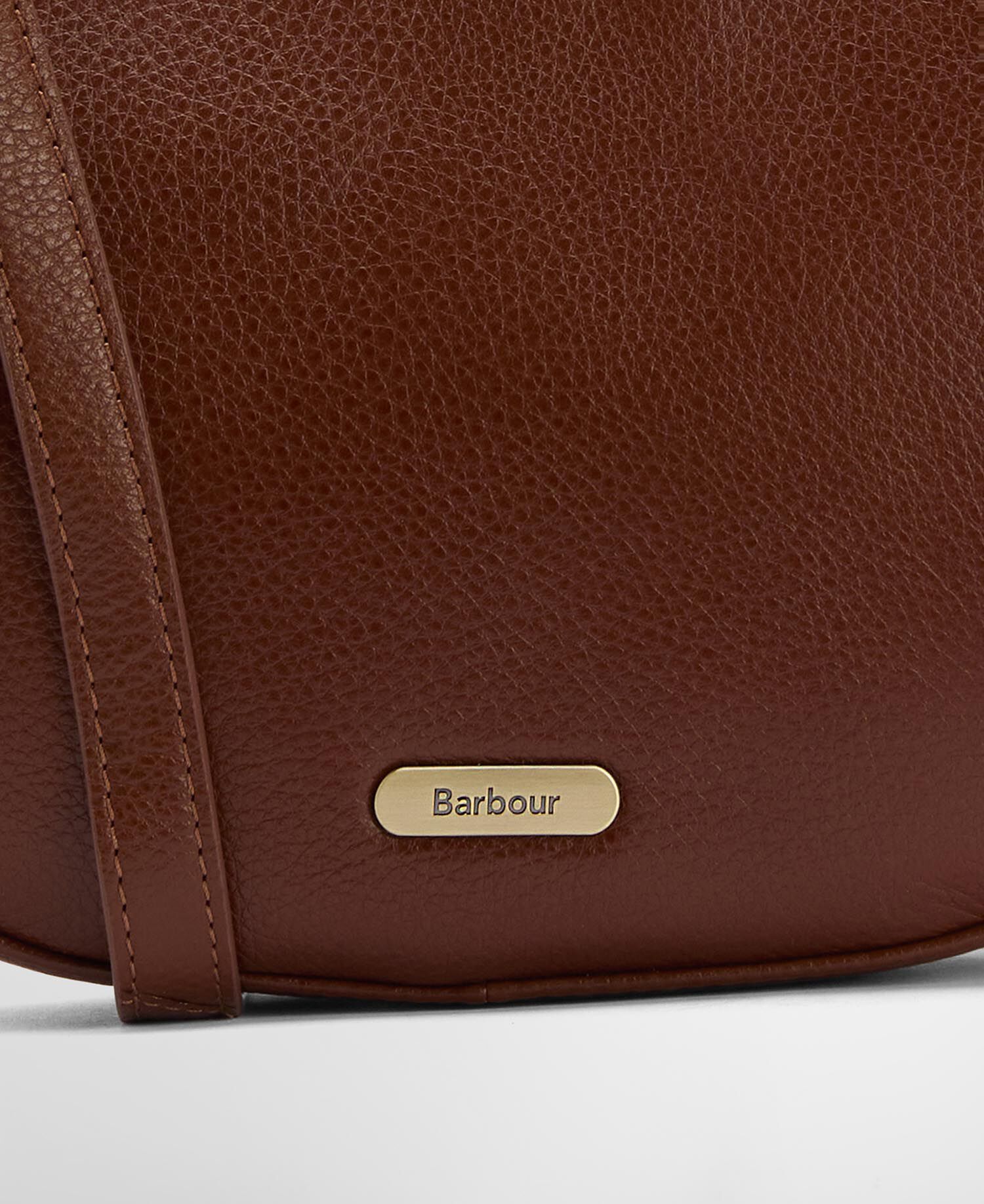 Buy Sorrel Leather Sling Bag for USD 250.00 | BARBOUR_US