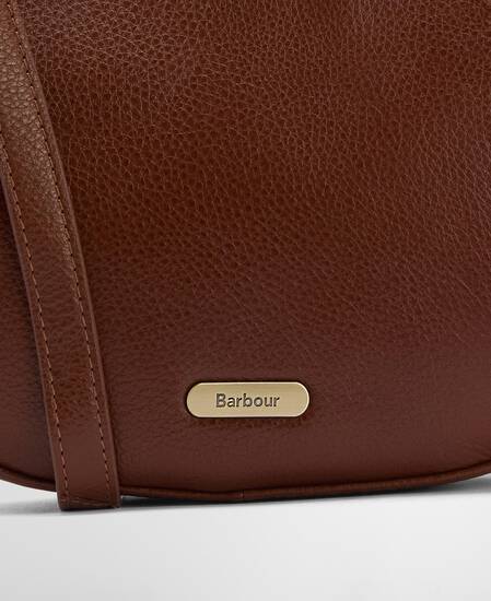 Sorrel Leather Sling Bag Brown