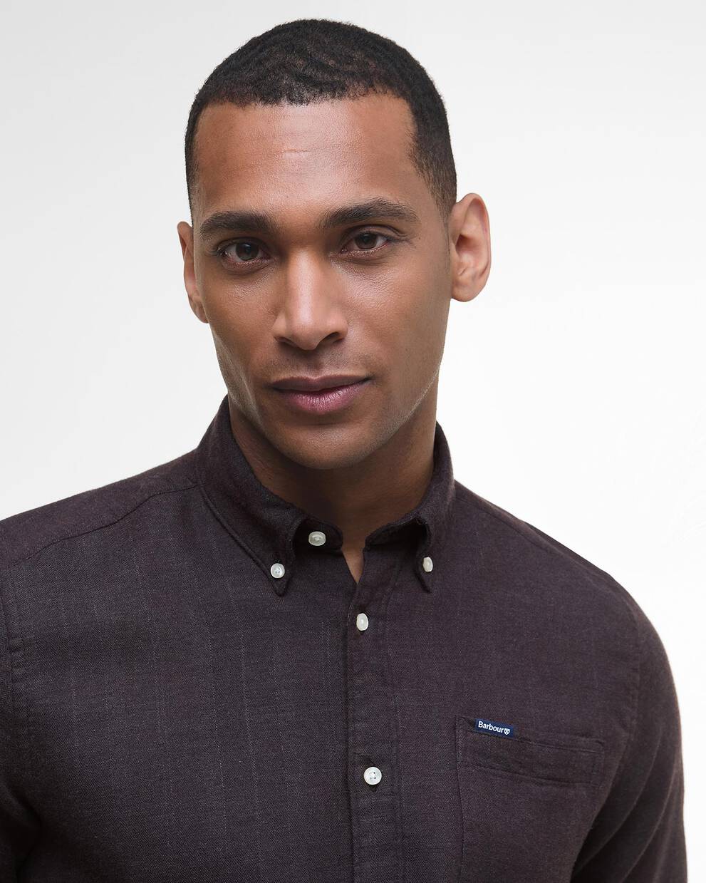 Camicia Buckley a maniche lunghe dalla vestibilità leggermente aderente