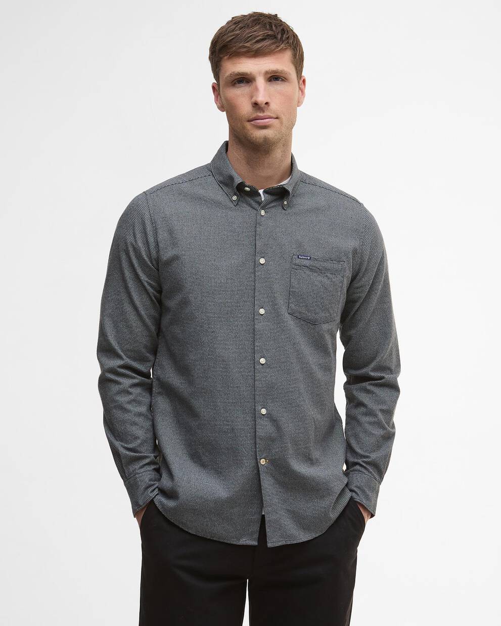 Turner Tailored Long-Sleeved Shirt
