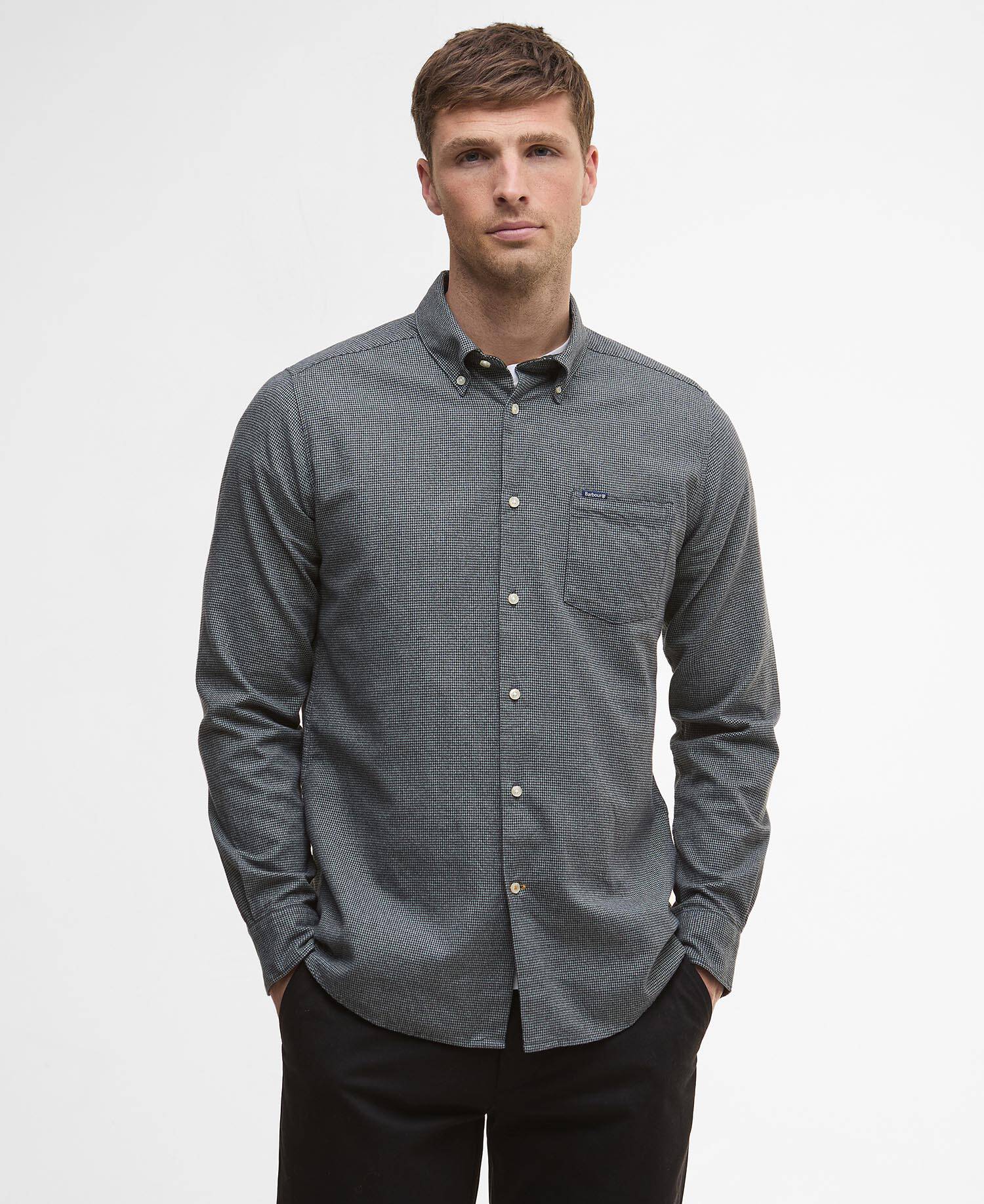 Turner Tailored Long-Sleeved Shirt image number 0