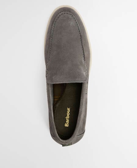 Mocassini Carty Slate Grey Suede