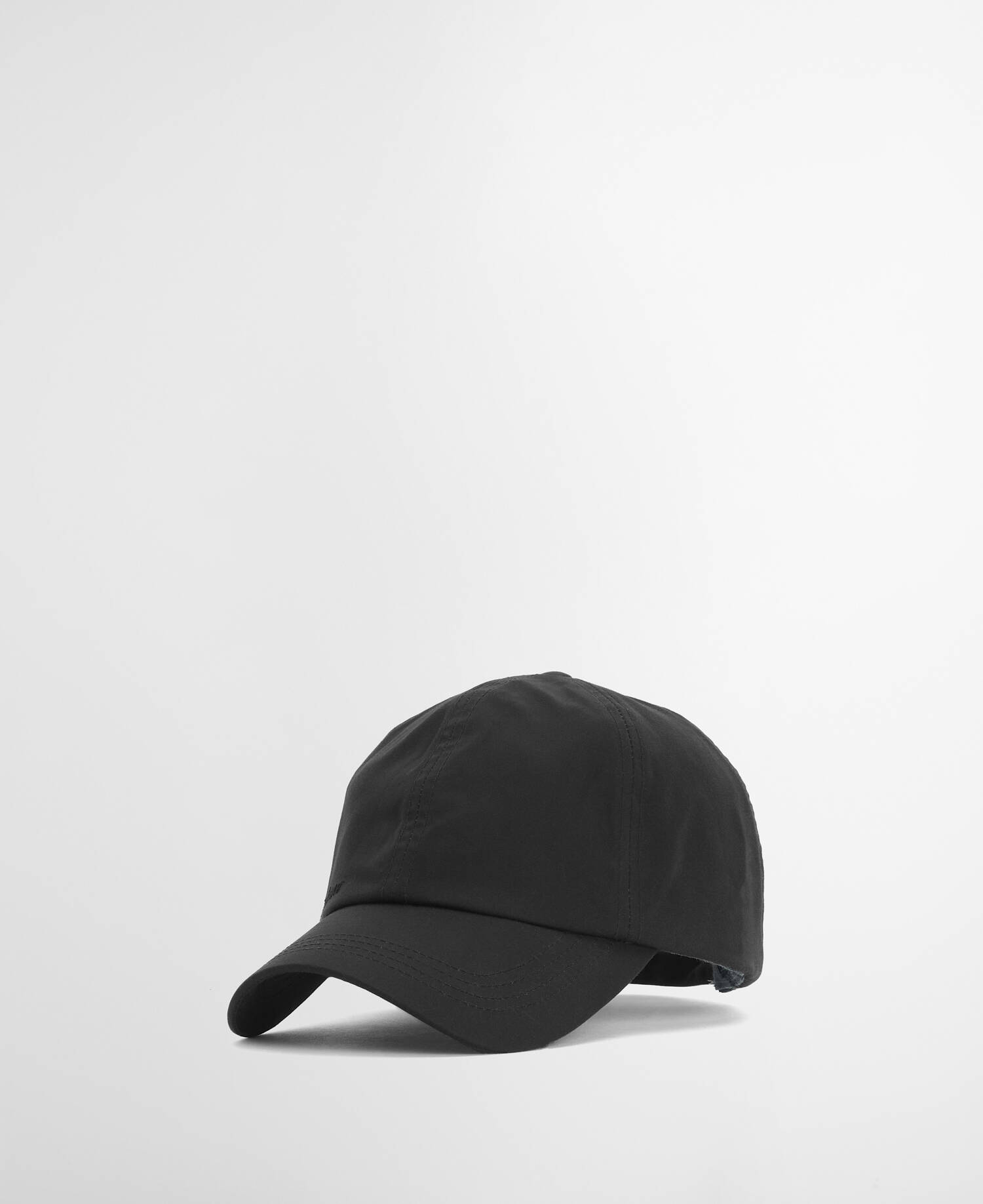Waxed Sports Cap Classic Black image number 0