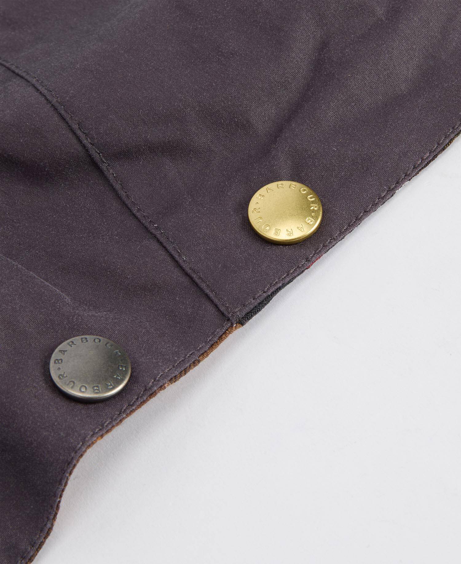 Cappuccio cerato Paul Smith loves Barbour image number 5