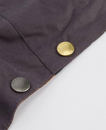 Paul Smith loves Barbour Waxed Hood Grey Lilac