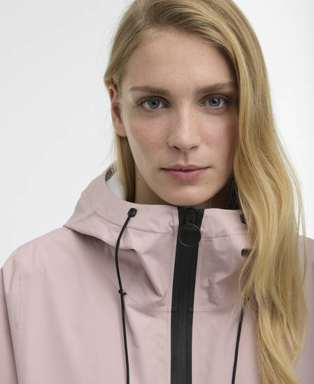 Jacke Thorpe Waterproof Gardenia / Fondant