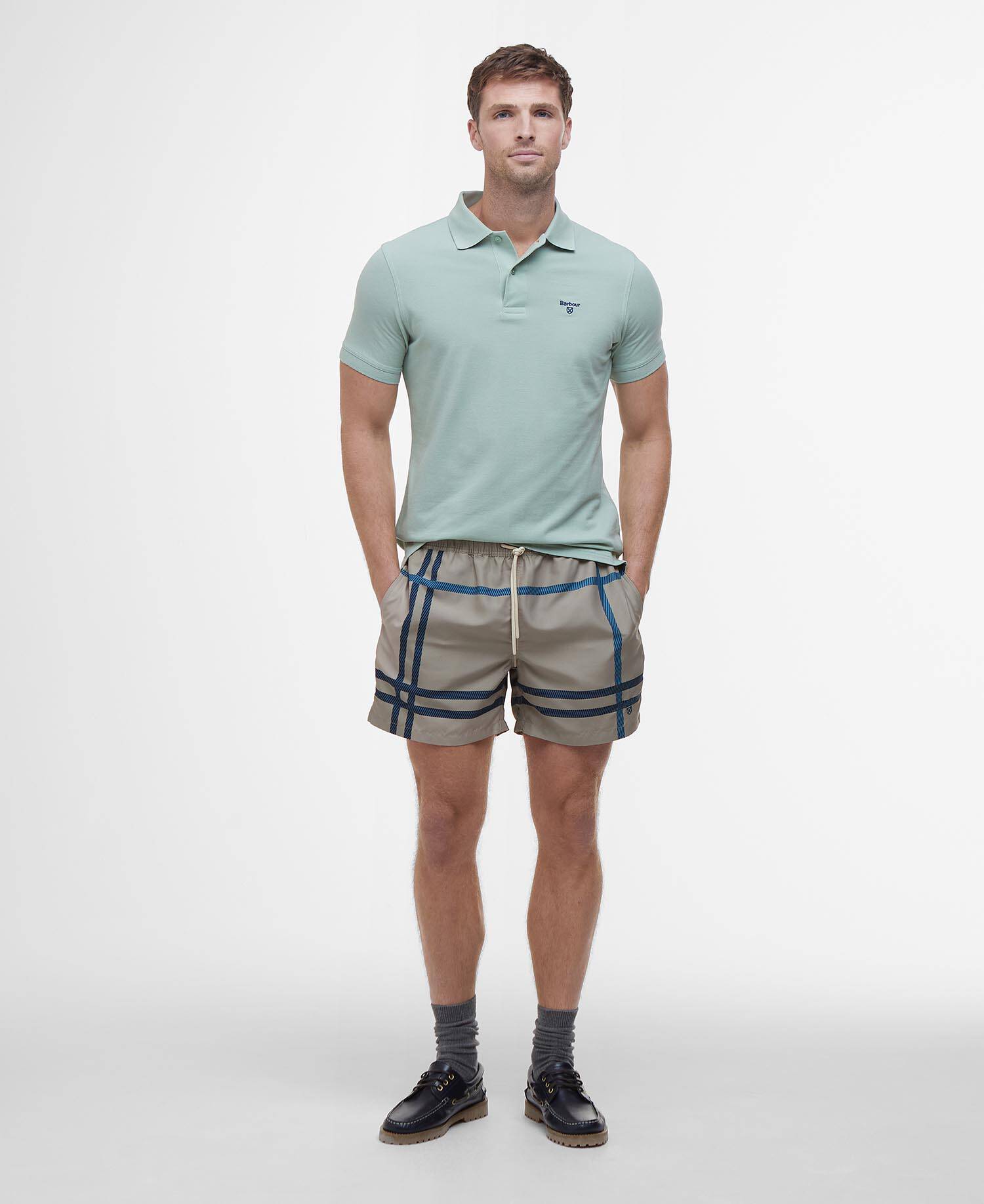 Lightweight Sports Short-Sleeved Polo Shirt image number 1