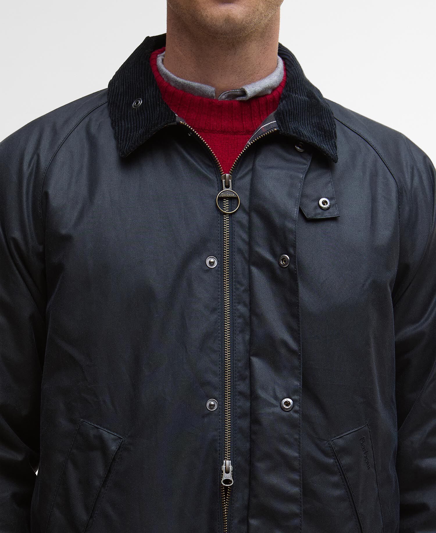 Buy Tracker Waxed Jacket for USD 380.00 | BARBOUR_US