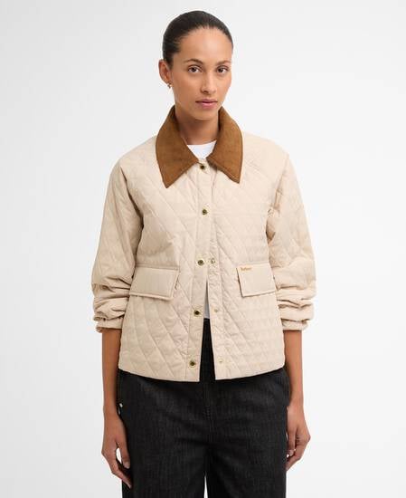 Kirby Quilted Jacket Jasmine/Dress