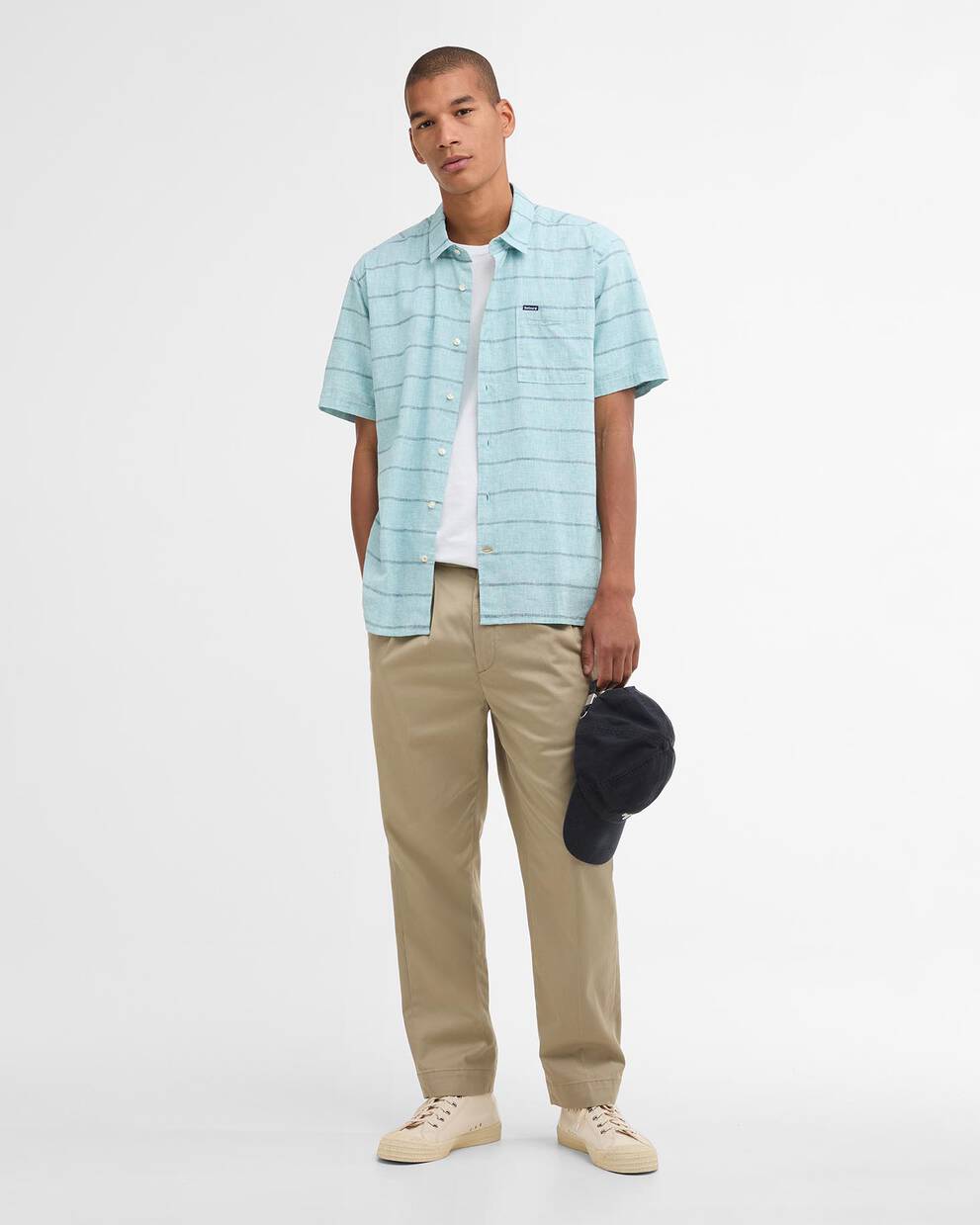 Faverdale Striped Short-Sleeved Shirt