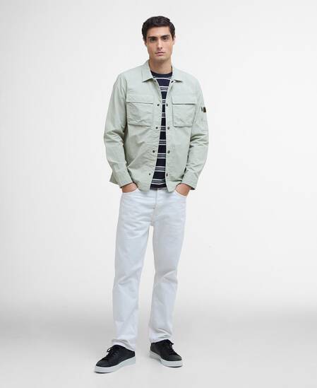 Scots Overshirt Mineral Grey Scots Overshirt Mineral Grey