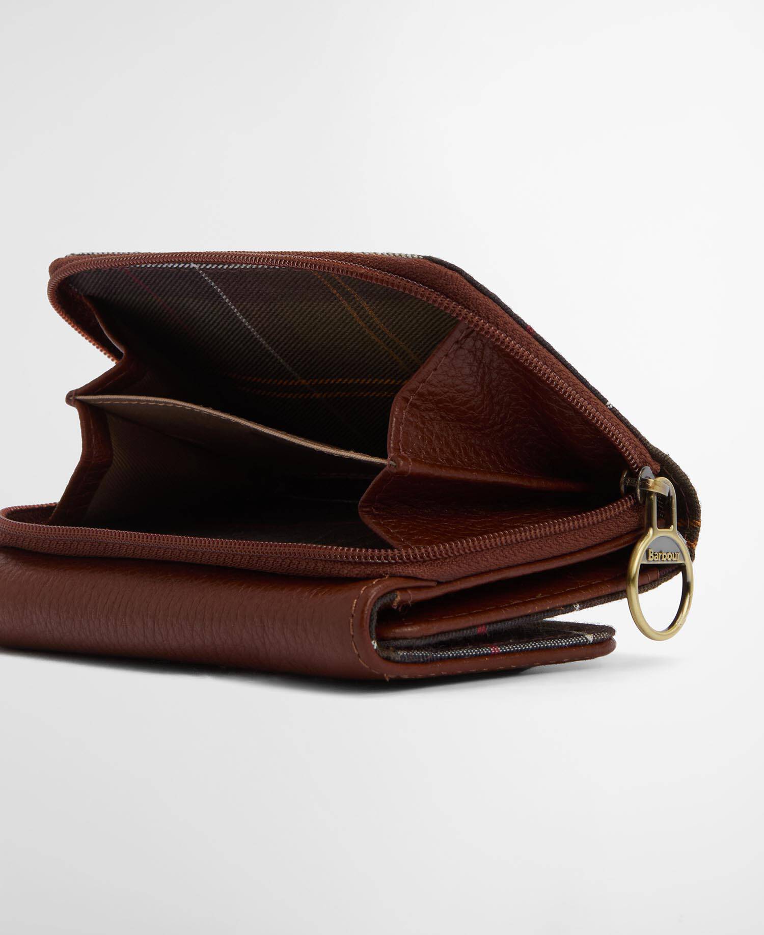 Rosa Leather French Purse image number 4