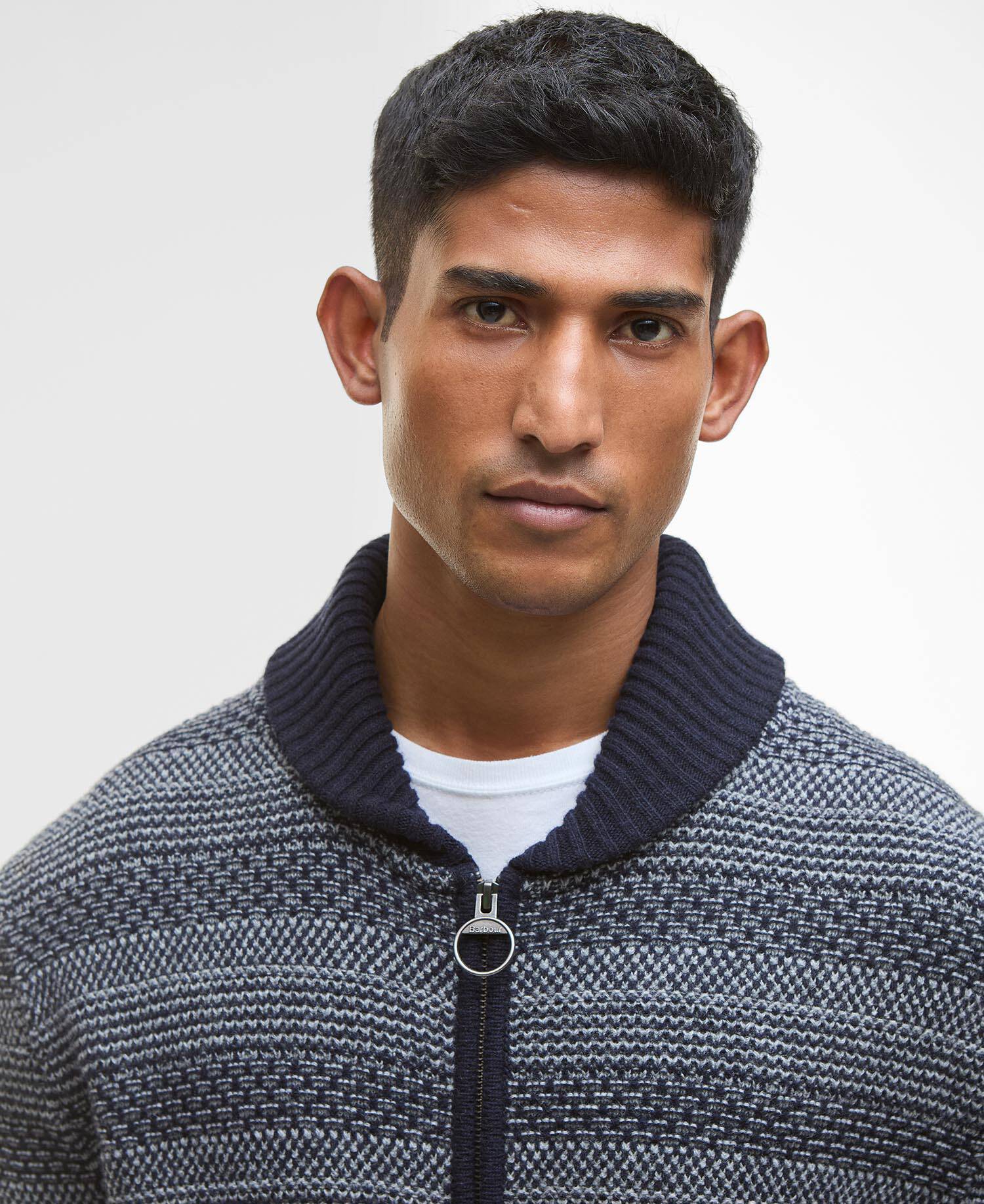 Strickjacke Helmsley Navy image number 3
